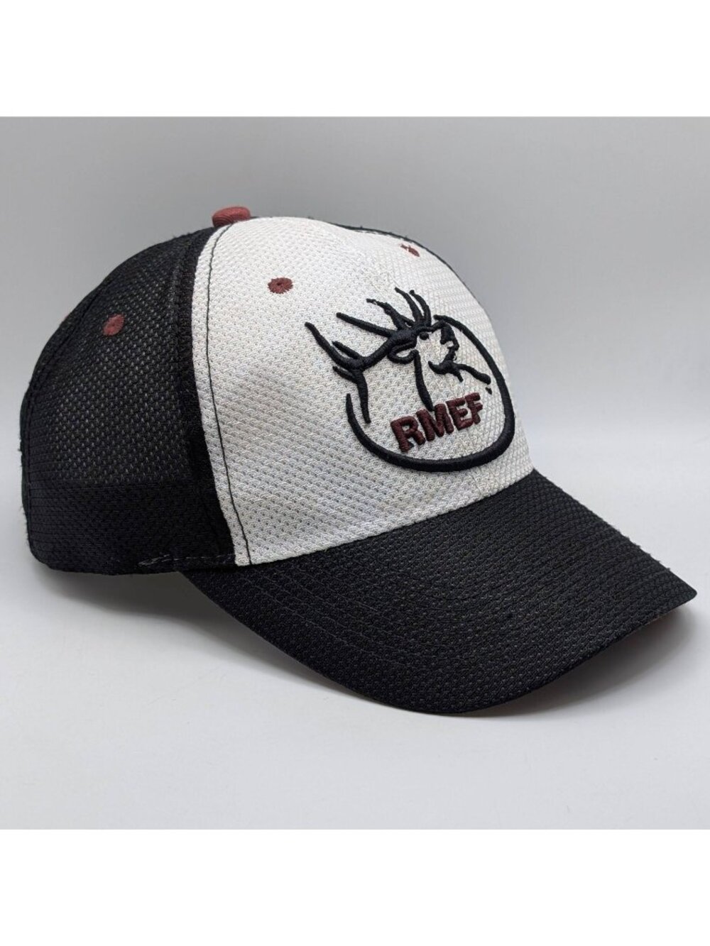 Rocky Mountain Elk Foundation Committee RMEF Unisex Mesh Hat Cap Strap Back